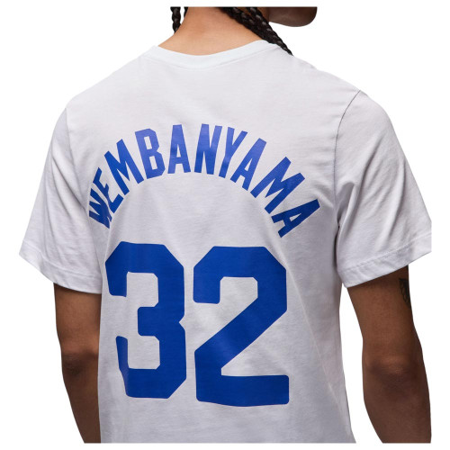 Nike Ανδρική κοντομάνικη μπλούζα Victor Wembanyama Team France Tee